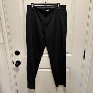 BCG Black Athletic Dress Pants / Size 32W X 30L